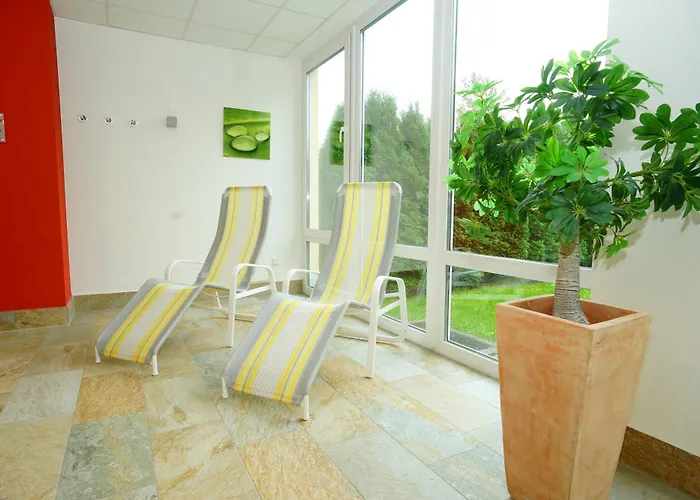 Relax-rose Mit Pool Und Sauna Lägenhet *