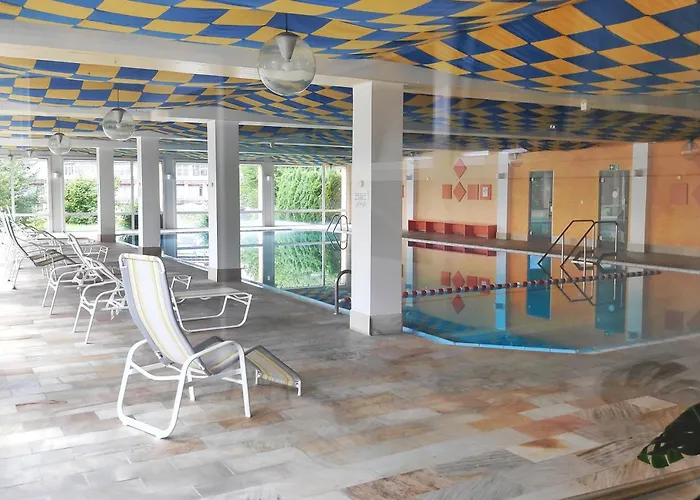 Relax-rose Mit Pool Und Sauna Lägenhet *